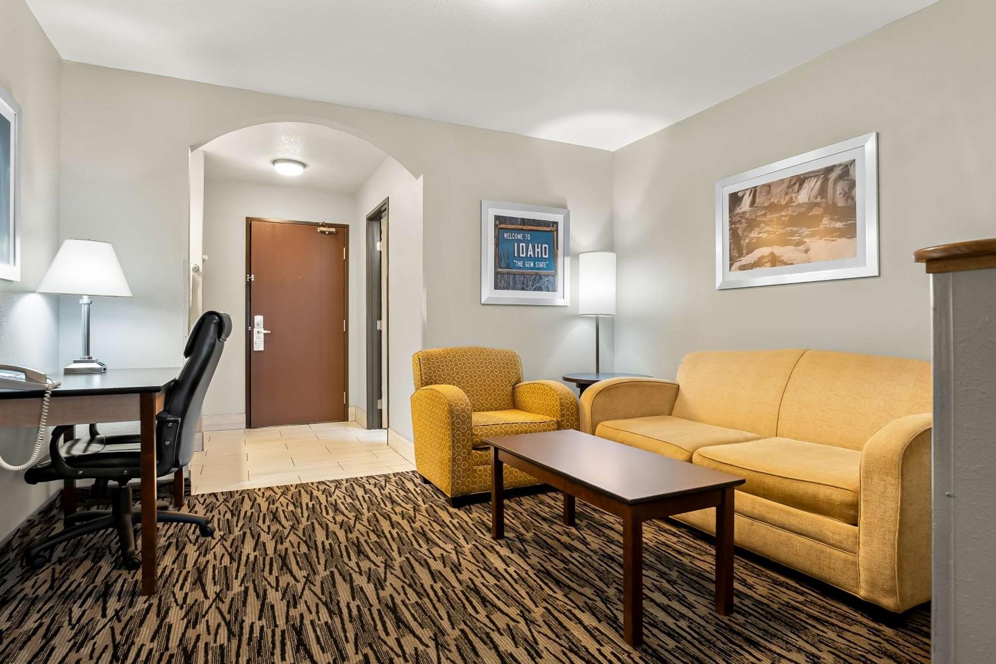Best Western Sawtooth Inn And Suites Jerome Ngoại thất bức ảnh
